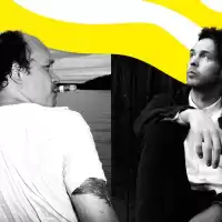 Bild på Joel Alme och David Ritschard spelar på Lisebergs Stora Scen 1 september