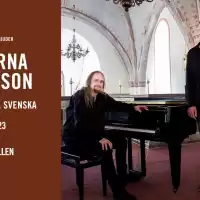 Bild på TURNÉ. Bröderna Johansson på sverigeturné med Jazz på svenska - Stockholmsdatum adderat 