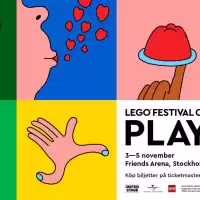 Bild på The LEGO Group lanserar festival i Sverige