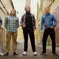 Bild på Styva Linan, Stefan Sundström, Rövsvett, Perkele och Slöa knivar klara för Lilla Scenen på Liseberg