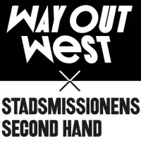Bild på Way Out West i samarbete med Stadsmissionens second hand – årets festivalmerchandise blir cirkulär