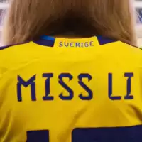 Bild på Miss Li gör den officiella VM-låten