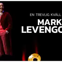 Bild på Mark Levengood gör en exklusiv Norrlandsturné! 