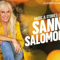 Bild på SANNE SALOMONSEN INLEDER 2024 MED TURNÉN MUSIC & STORIES