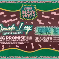 Bild på Afrika Block Party intar Förbindelsehallen med Omah Lay [NG] och King Promise [GH] i augusti!