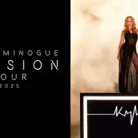 Bild på KYLIE MINOGUE TILL SVERIGE MED TENSION TOUR 2025!