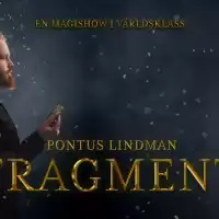 Bild på Talang-vinnaren Pontus Lindman i nya succéshowen Fragment