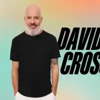 Bild på David Cross [US] till Sverige i mars!