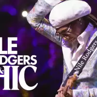 Bild på LEGENDARISKA NILE RODGERS & CHIC TILL STOCKHOLM NÄSTA SOMMAR