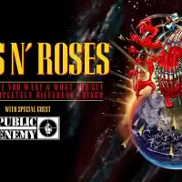 Bild på GUNS N’ ROSES TILL STRAWBERRY ARENA SOMMAREN 2025