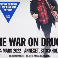 Bild på The War on Drugs [US] till Sverige i mars 2022! 