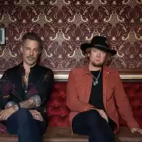 Bild på Smith/Kotzen till Sverige med Black Light / White Noise – spelar i Stockholm och Göteborg i mars 2026!