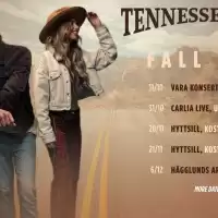 Bild på  Tennessee Tears aktuella med ny musik och flera konserter i höst