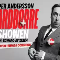 Bild på Per Andersson ger sig ut på Sverigeturné