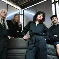 Bild på Punkrockfavoriterna The Baboon Show intar Sverige våren 2026