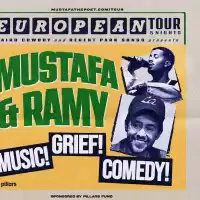 Bild på Mustafa & Ramy Youssef [CAN] kommer till Sverige för en gemensam kväll på Göta Lejon!