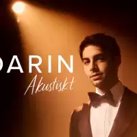 Bild på Från Ullevi till intimt och personligt – Darin gör akustisk konserthusturné i vår 