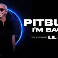 Bild på PITBULL ÅTERVÄNDER TILL EUROPA OCH SVERIGE MED I’M BACK! TOUR 2026