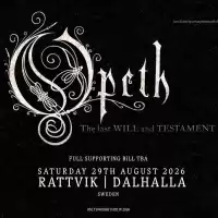 Bild på Opeth till Dalhalla 2026 med exklusiv spelning!