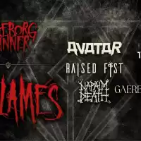 Bild på IN FLAMES PRESENTERAR NY FESTIVAL – GÖTEBORG BRINNER TAR ÖVER FRIHAMNEN 2026!