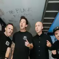 Bild på Simple Plan till Fållan i Stockholm oktober 2026!