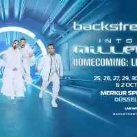 Bild på Backstreet Boys ger sex exklusiva konserter i Tyskland med ”Into The Millennium – Homecoming: Live In Germany”