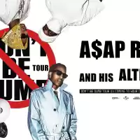 Bild på A$AP ROCKY ÅKER UT PÅ OMFATTANDE VÄRLDSTURNÉ – KOMMER TILL SVERIGE I HÖST