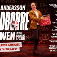 Bild på Per Andersson förlänger succéturnén med Kardborreshowen