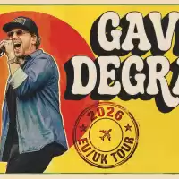 Bild på Gavin DeGraw till Sverige - spelar på Fållan i höst!