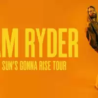 Bild på HYLLADE SINGER-SONGWRITERN SAM RYDER TILL STOCKHOLM I VÅR