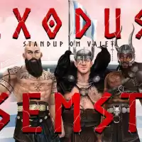 Bild på Komikertrion SEMST (Jonatan Unge, Branne Pavlovic, Ahmed Berhan) ordnar stor stand up-kryssning om valet