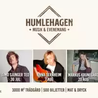 Bild på ?Nu släpps programmet för den nya konsertarenan Humlehagen!