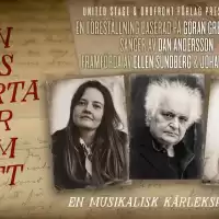 Bild på Göran Greiders bok om folkkäre poeten Dan Andersson blir musikalisk scenföreställning - turné över hela landet