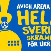 Bild på Hela Sverige Skramlar för Ukraina - unik insamlingskonsert på Avicii Arena lördagen den 2 april