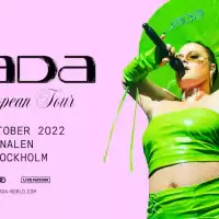 Bild på Danska popstjärnan JADA kommer till Sverige i höst! 