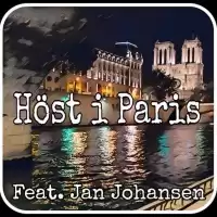 Bild på NY SINGEL. Jan Johansen och Pelle Malmquist släpper gemensamma låten “Höst i Paris”